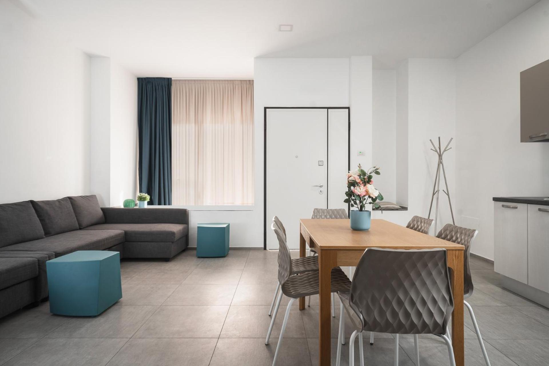 Rivabella Suite Apartments Rimini Bagian luar foto