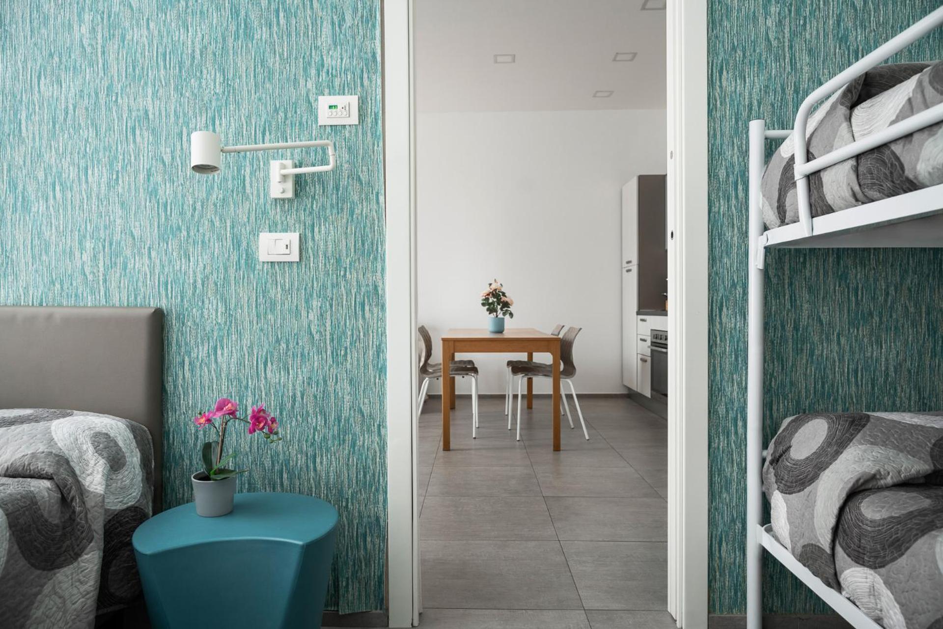 Rivabella Suite Apartments Rimini Bagian luar foto