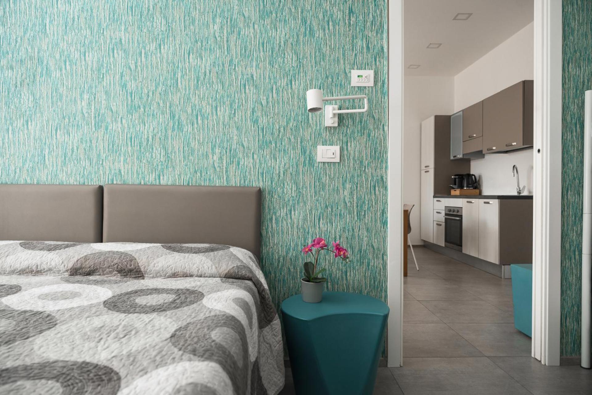 Rivabella Suite Apartments Rimini Bagian luar foto