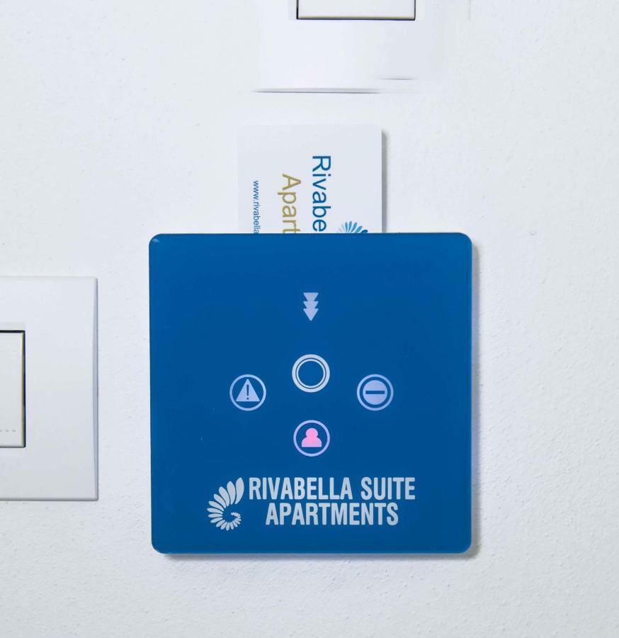 Rivabella Suite Apartments Rimini Bagian luar foto