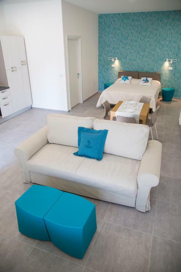 Rivabella Suite Apartments Rimini Bagian luar foto