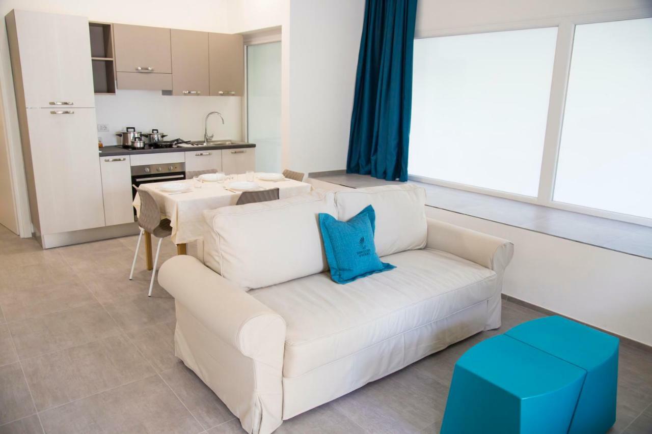 Rivabella Suite Apartments Rimini Bagian luar foto