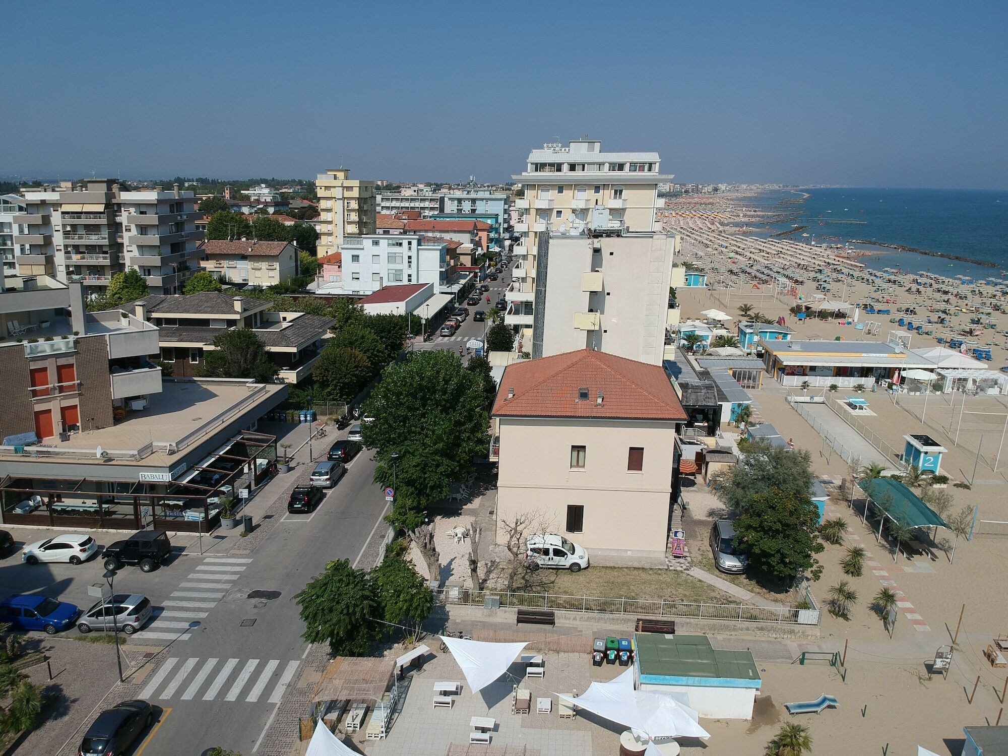 Rivabella Suite Apartments Rimini Bagian luar foto